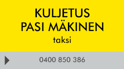 Kuljetus Pasi Mäkinen logo